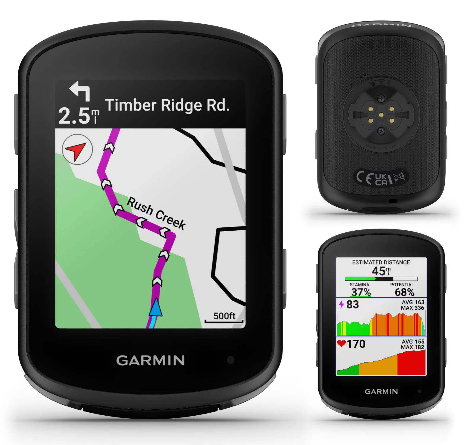 Garmin Edge 540 Bundle GPS Bike Computer - John Pierce Auto Care