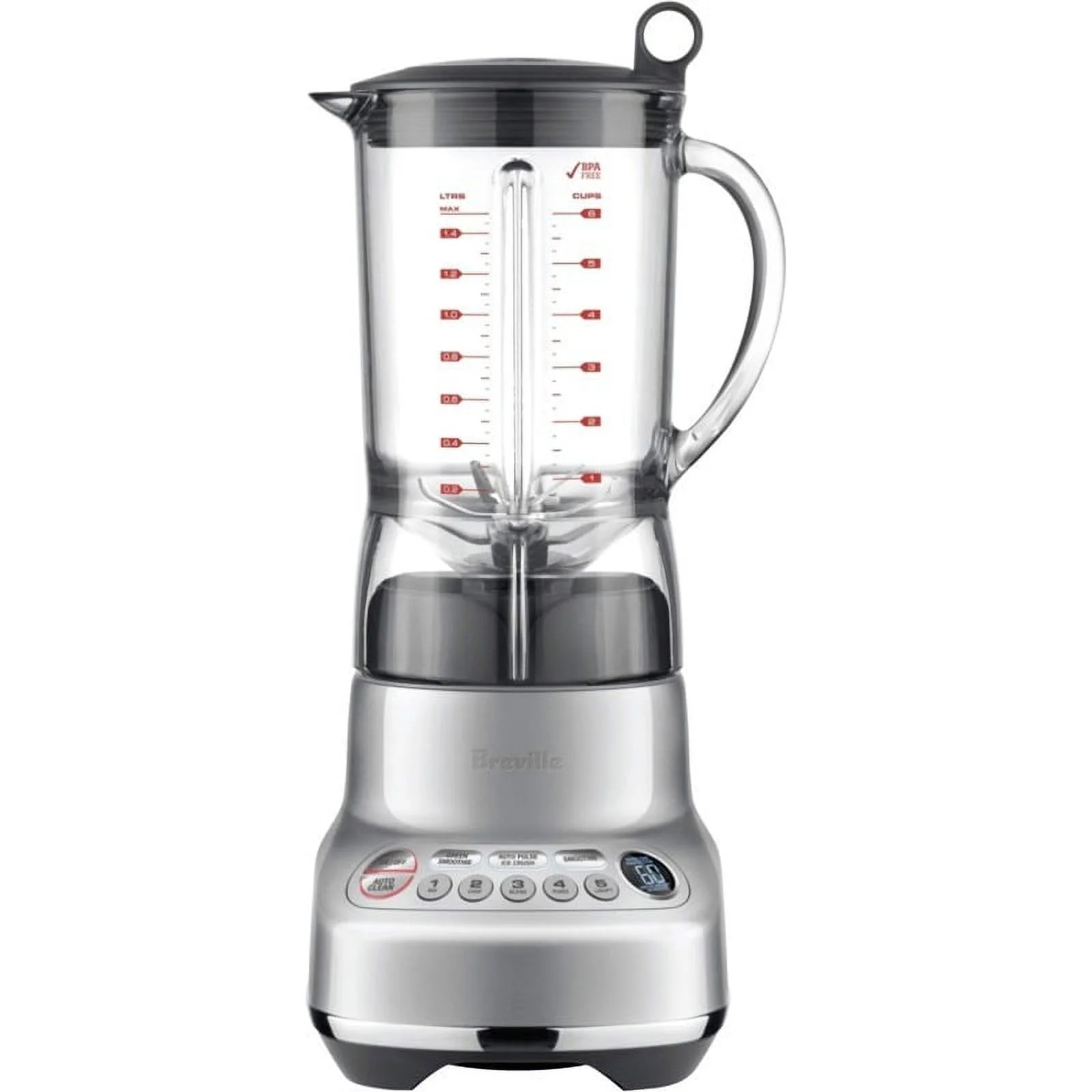 Breville The Fresh & Furious 1.5-Qt Blender - John Pierce Auto Care