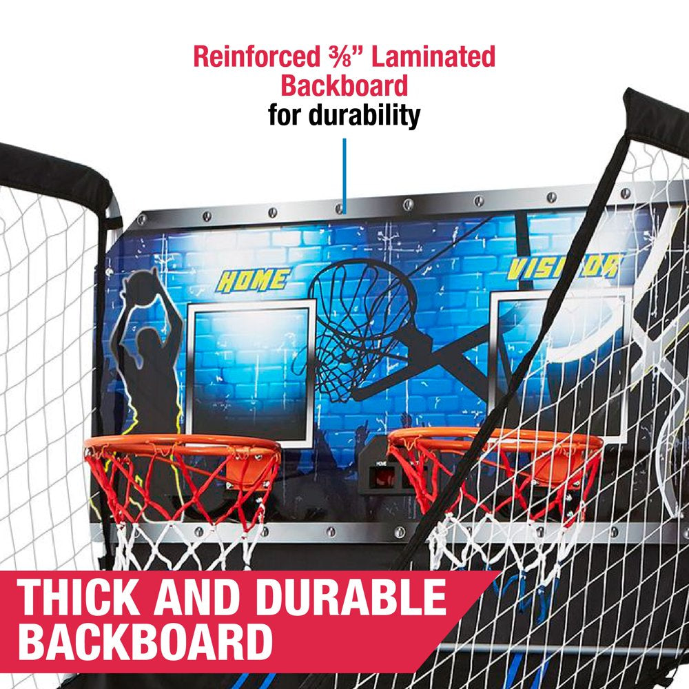 MD Sports 81 Inch Foldable Arcade Basketball Game - John Pierce Auto Care