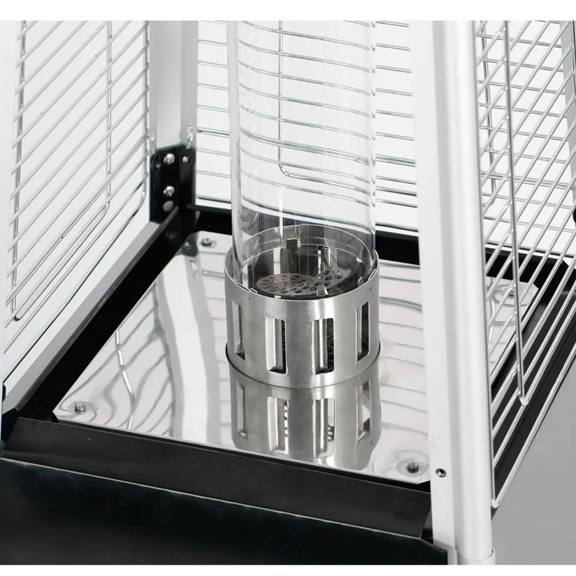 HeatMaxx 40,000 BTU Spiral Flame Patio Heater - John Pierce Auto Care