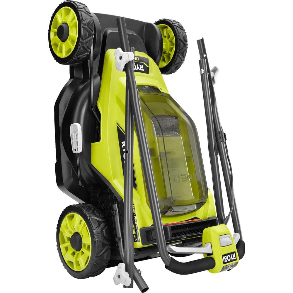 Ryobi 18V 13-inch Cordless Push Lawn Mower - John Pierce Auto Care
