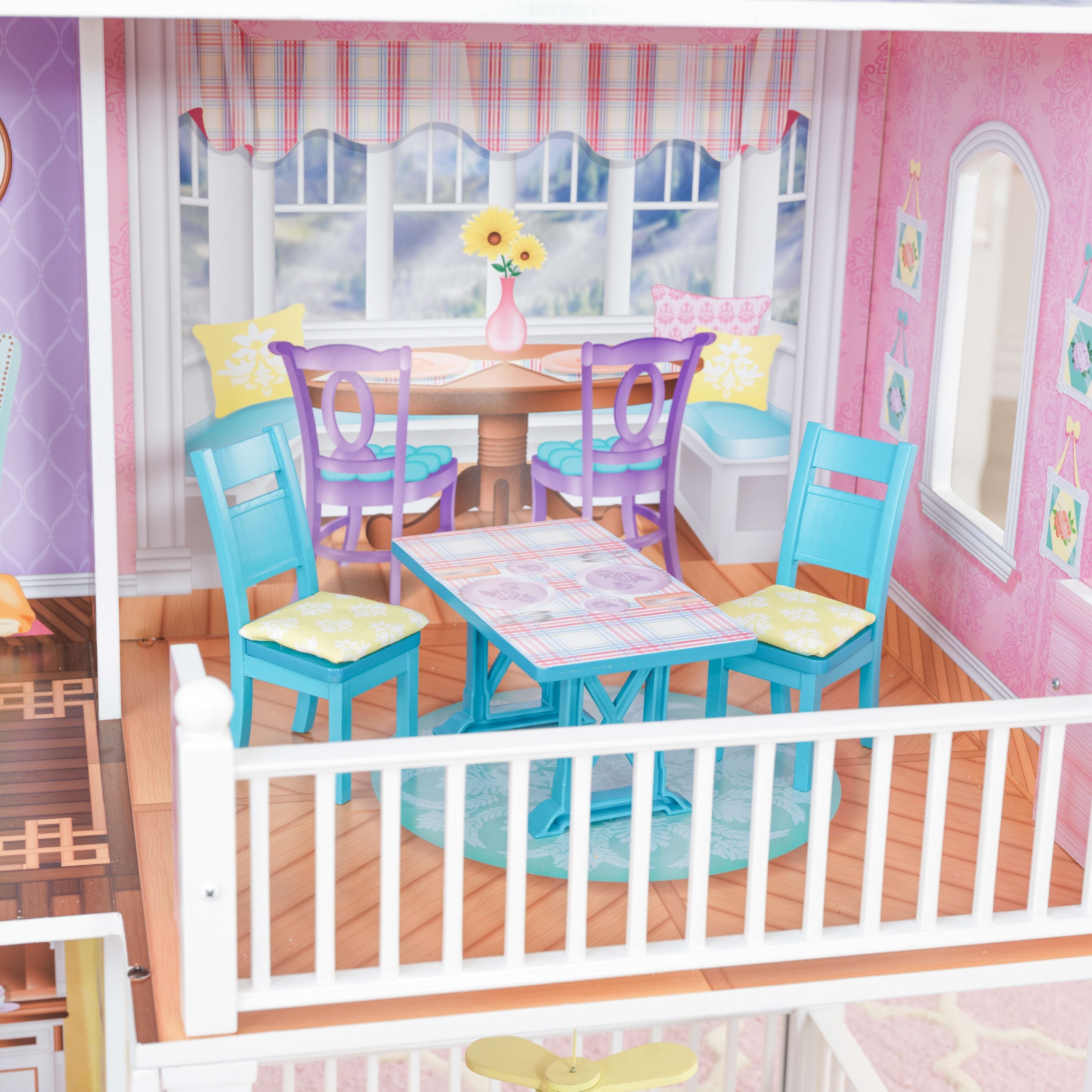 KidKraft Country Estate Wooden Dollhouse - John Pierce Auto Care