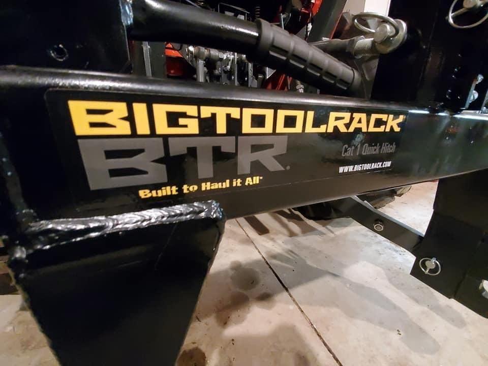 Bigtoolrack 3 Point Quick Hitch, for Category 1 Three Point Hitch - John Pierce Auto Care