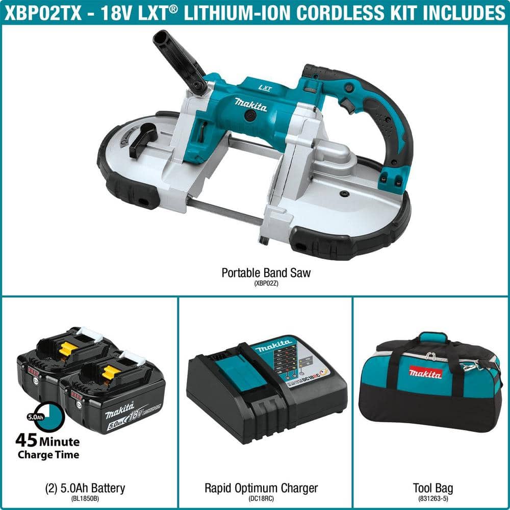 Makita 18V LXT Cordless Portable Band Saw - John Pierce Auto Care