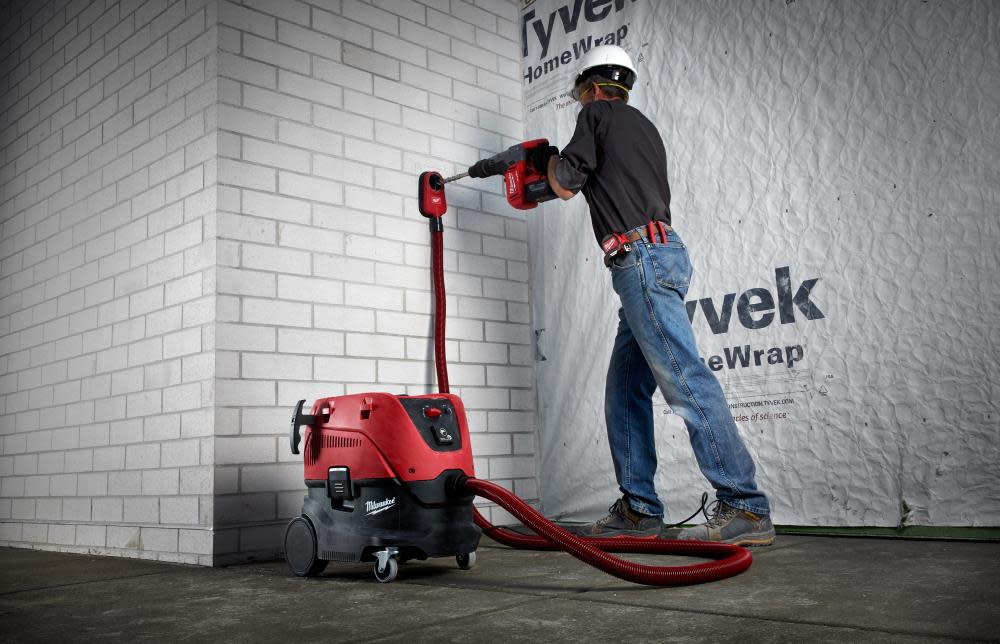 8-Gallon Dust Extractor Vacuum - John Pierce Auto Care