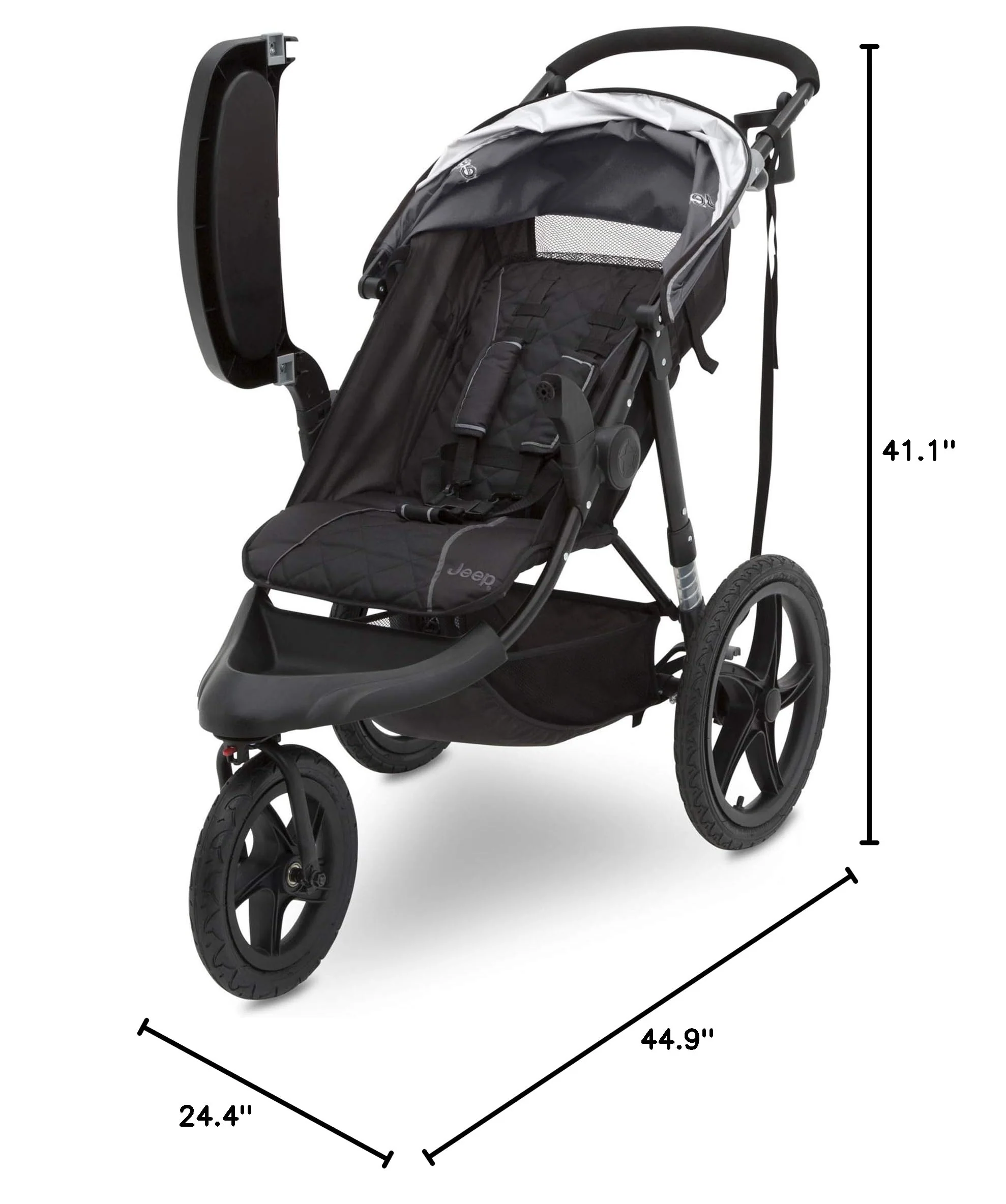 Jeep Classic Jogging Stroller - John Pierce Auto Care