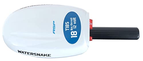 Watersnake 18 Pound Thrust 12v Electric Saltwater Trolling Motor with Kayak Bracket - John Pierce Auto Care
