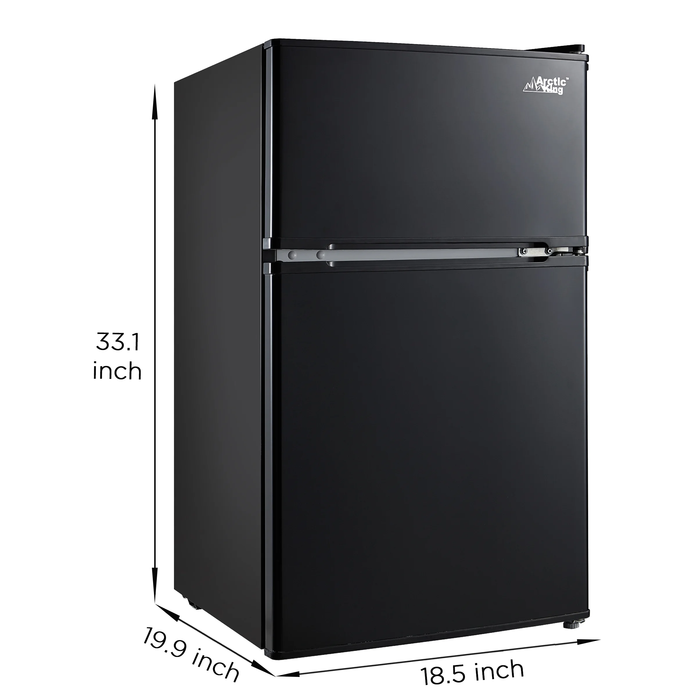 Arctic King 3.2 Cu. Ft. Mini Fridge/Freezer - John Pierce Auto Care