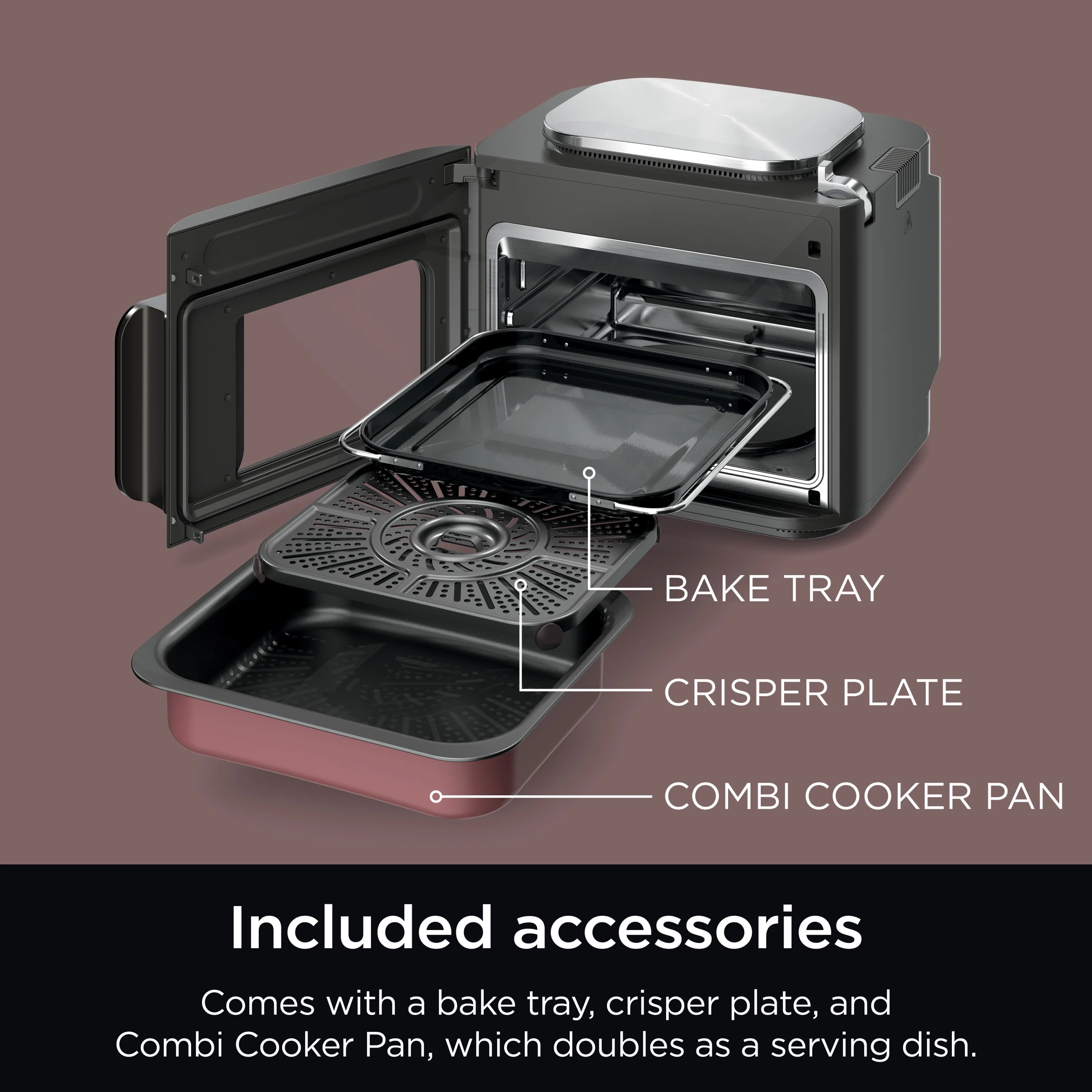 Ninja Combi SFP700 10-in-1 All-in-One Multicooker & Air Fryer - John Pierce Auto Care