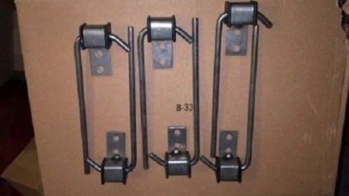 Exhaust Hanger 3/8 J hook 6 PACK Universal w/ Rubber Grommet - John Pierce Auto Care