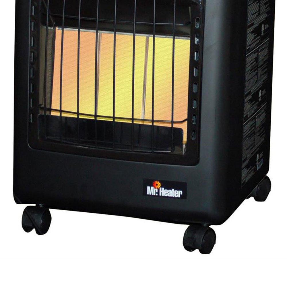 18,000 BTU Cabinet Portable Propane Radiant Heater - John Pierce Auto Care