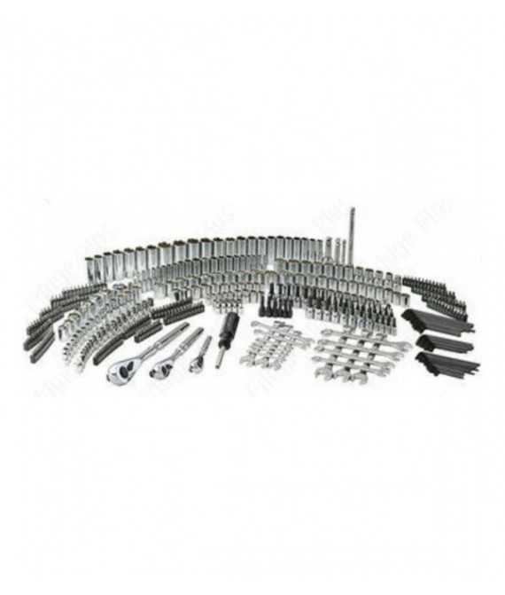 Craftsman 450 Piece Mechanics Tool Set, Ratchet Socket Hand Wrench Toolset - John Pierce Auto Care