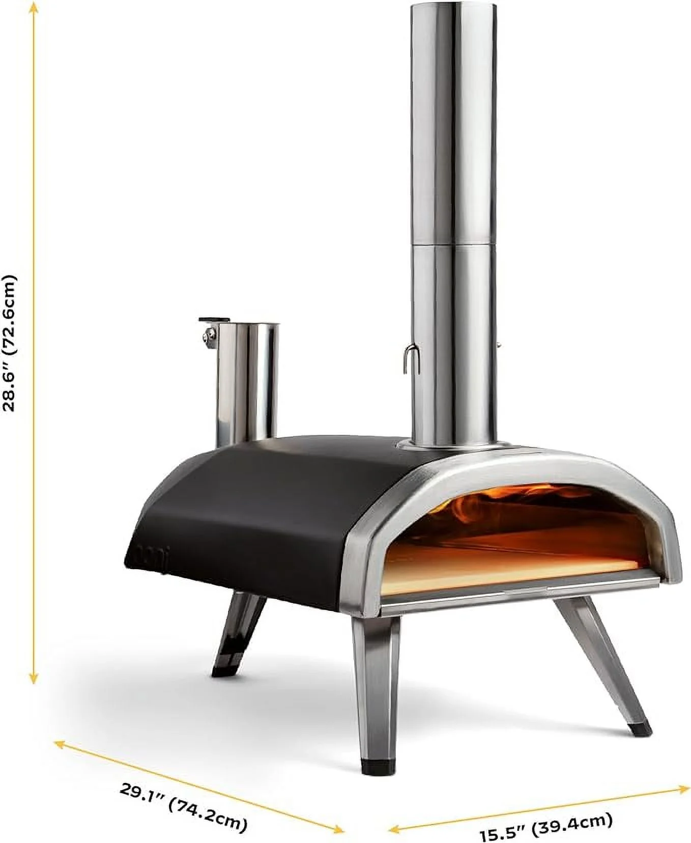 Ooni Fyra 12-inch Wood-Fired Pizza Oven - John Pierce Auto Care