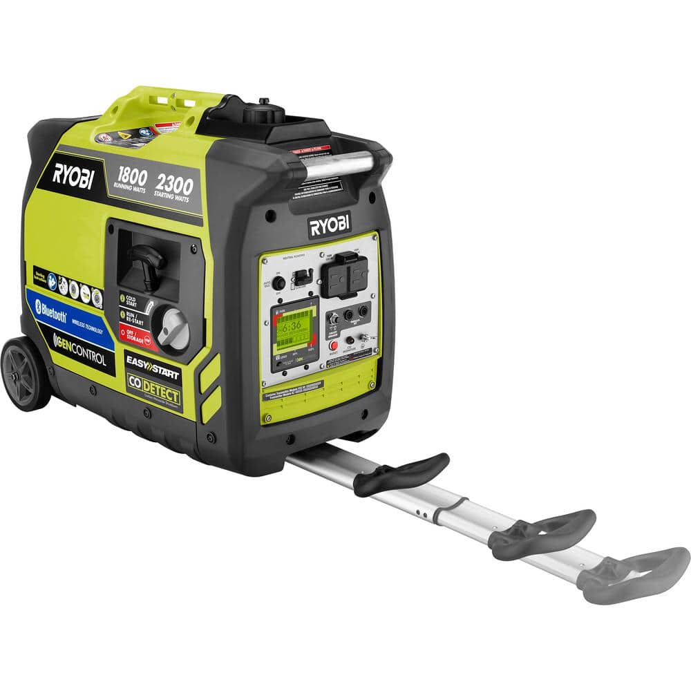 Ryobi 2300-Watt Bluetooth Inverter Generator - John Pierce Auto Care