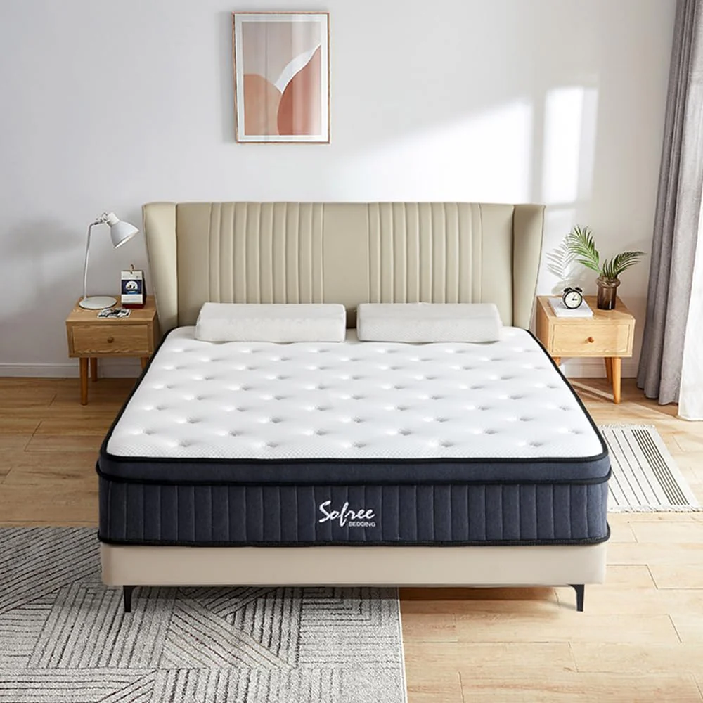 Sofree Bedding 12-Inch Memory Foam Hybrid Mattress - John Pierce Auto Care
