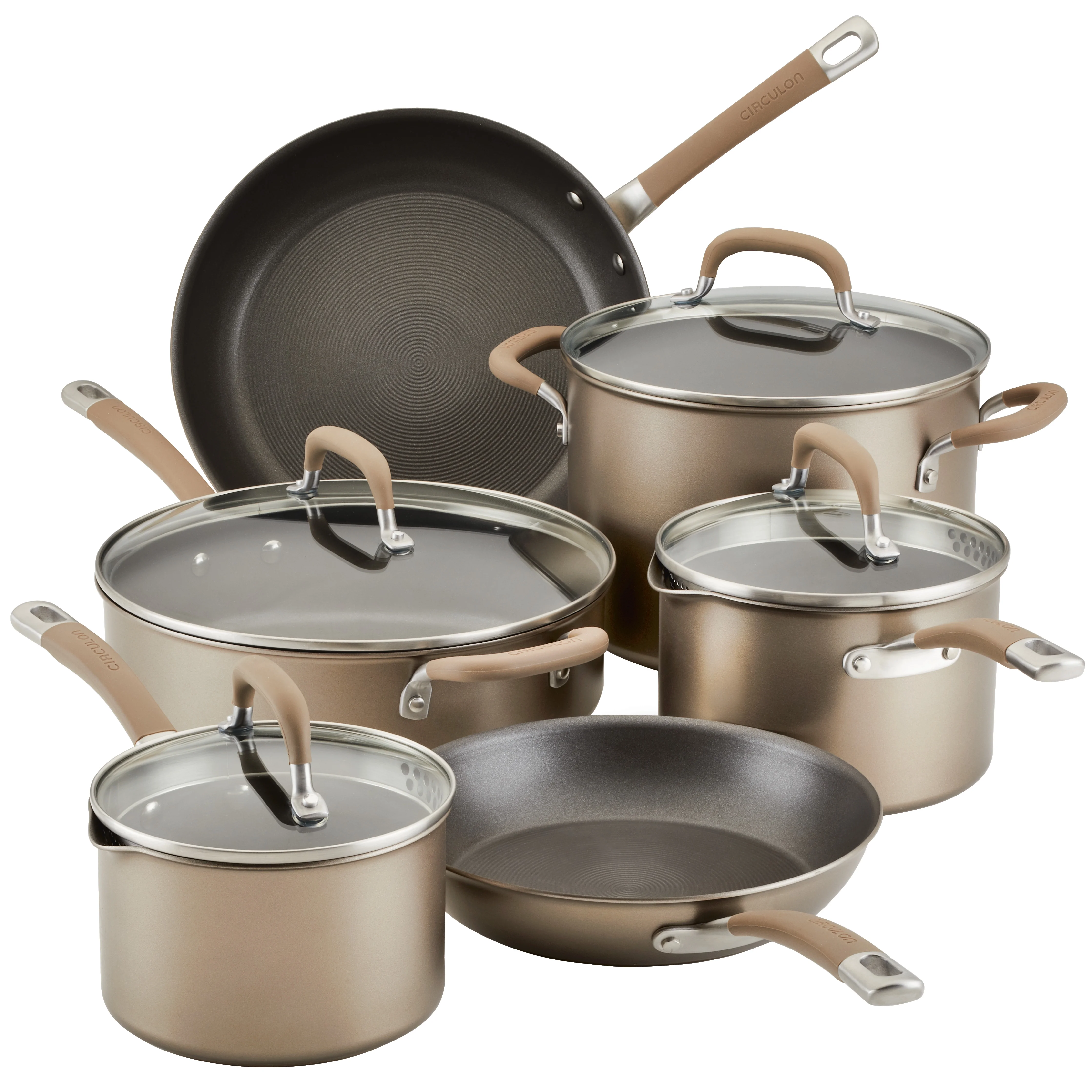Circulon Premier Professional 10-Piece Cookware - John Pierce Auto Care