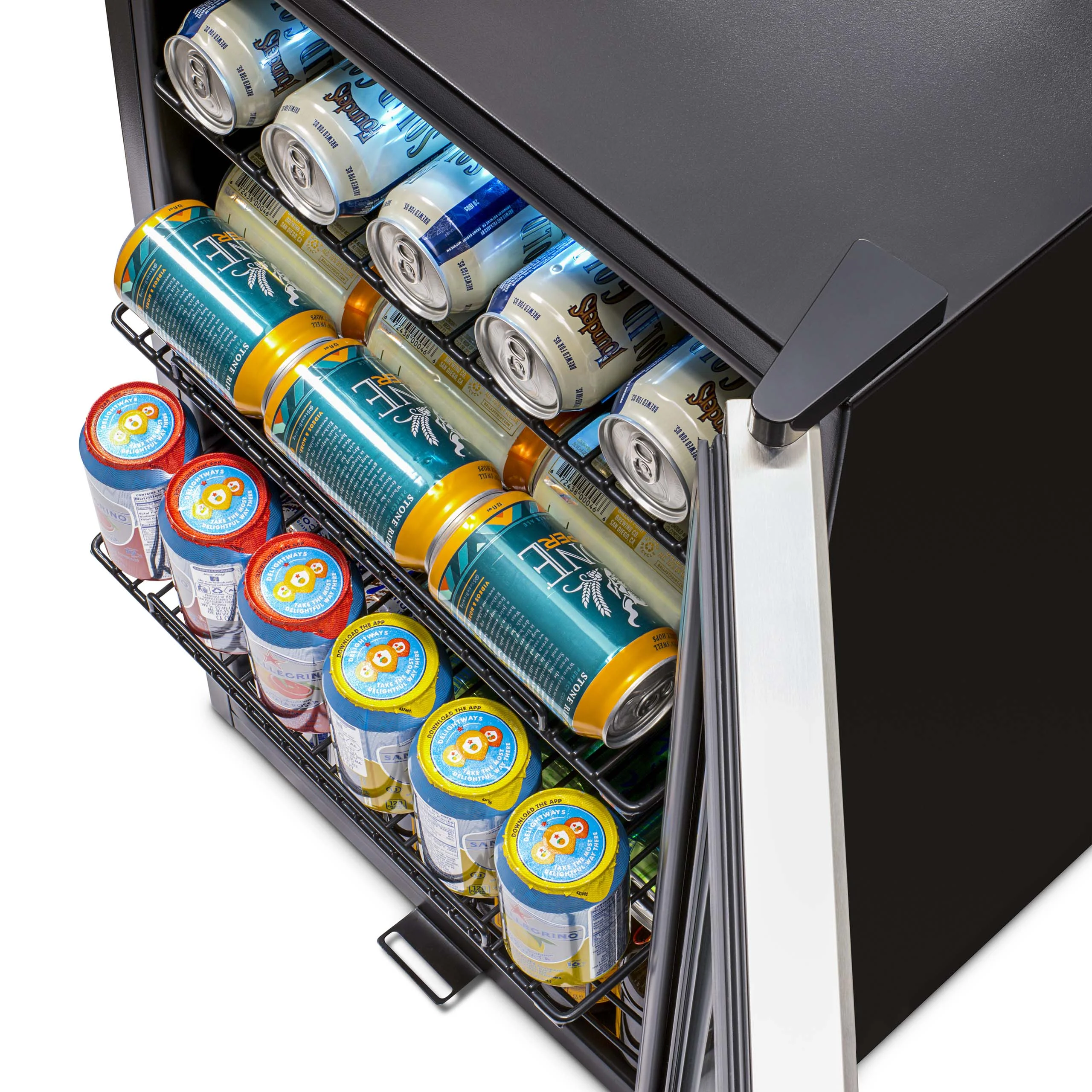 Newair 126-Can Beverage Refrigerator - John Pierce Auto Care