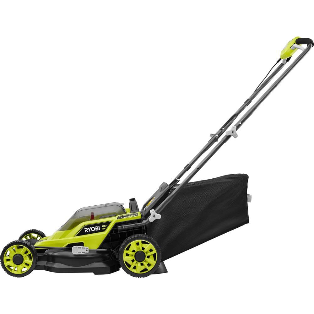 Ryobi 18V 13-inch Cordless Push Lawn Mower - John Pierce Auto Care