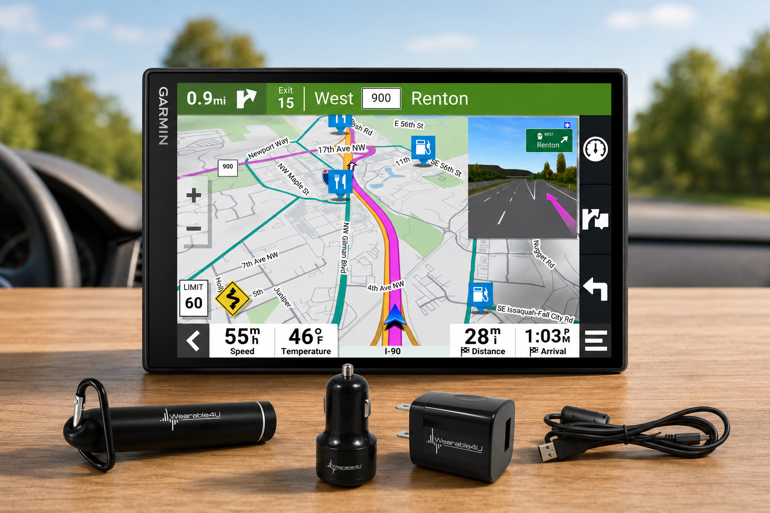 Garmin DriveSmart 86 8-inch GPS Navigator - John Pierce Auto Care