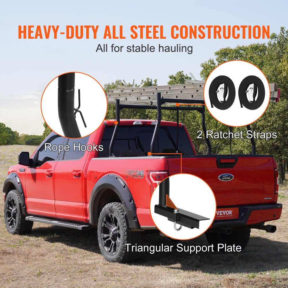 BENTISM Truck Rack 800Lbs Capacity Adjustable Width 46\u0026quot; 71\u0026quot; - John Pierce Auto Care