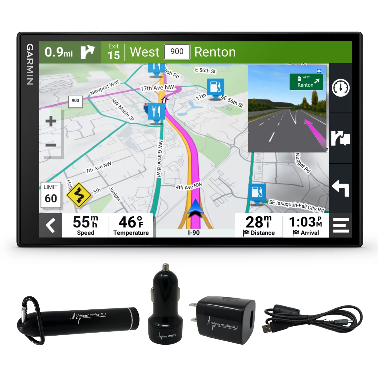 Garmin DriveSmart 86 8-inch GPS Navigator - John Pierce Auto Care