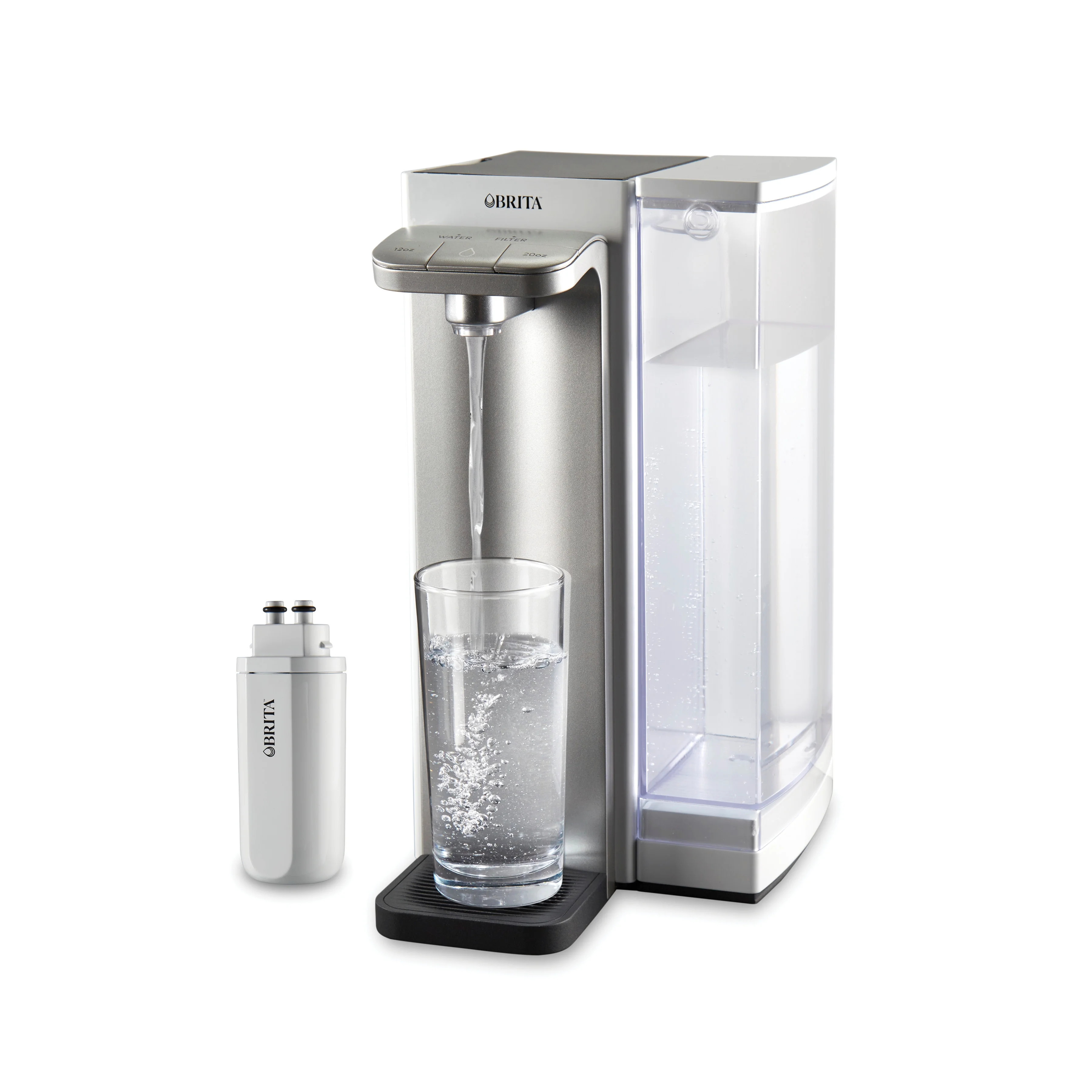 Brita Hub 12-Cup Instant Countertop Water Filtration Device - John Pierce Auto Care