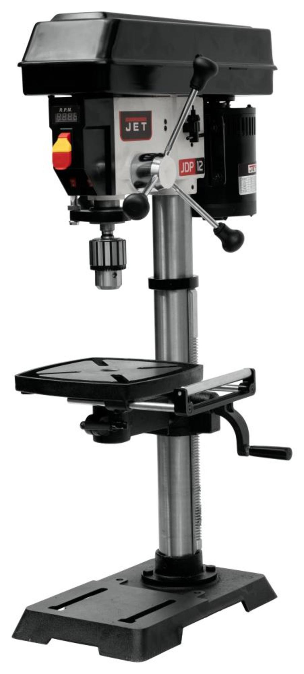 12-inch Benchtop Drill Press with DRO - John Pierce Auto Care