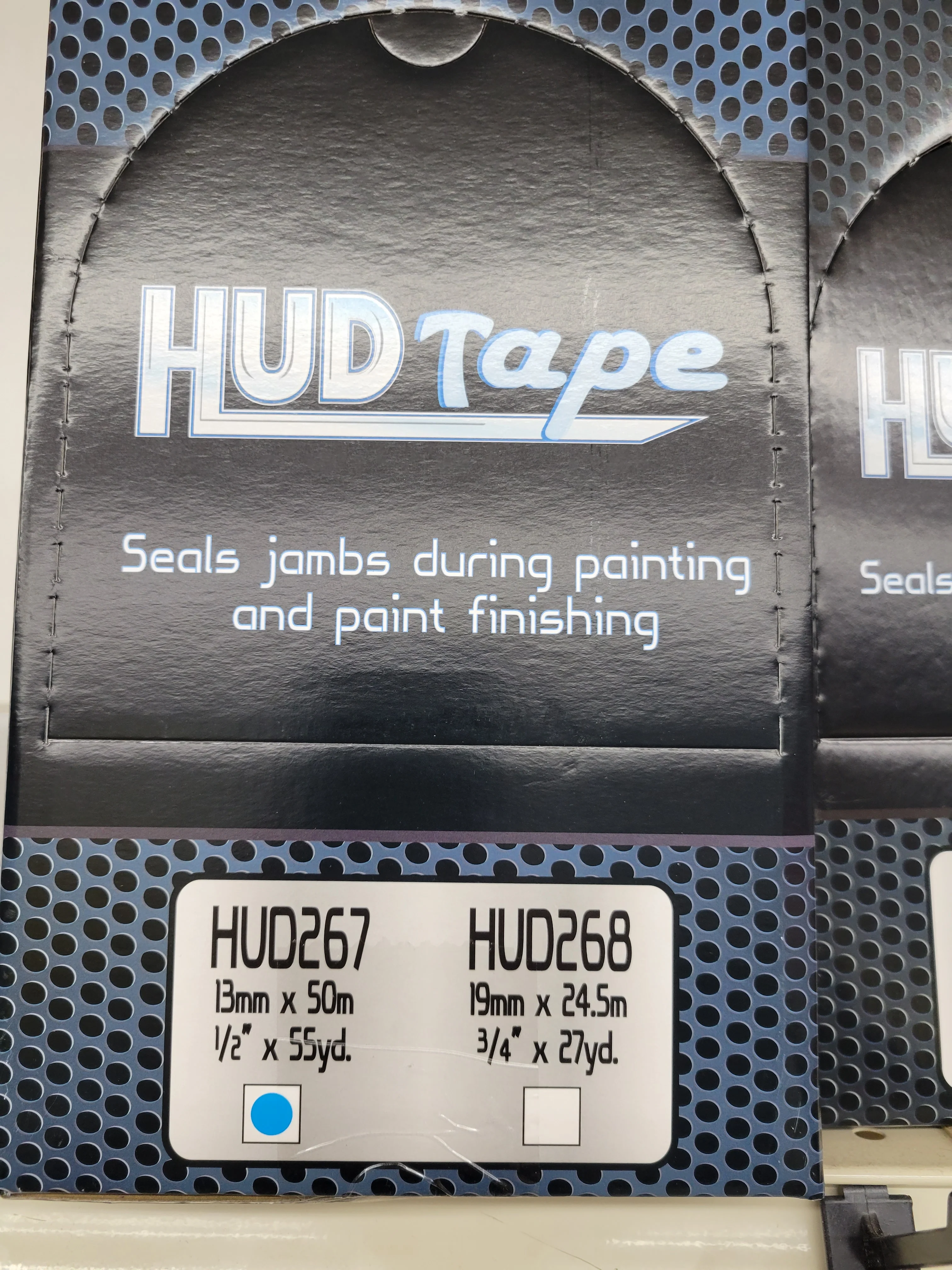 Soft Edge Foam Masking Tape 12 X 55 yd - John Pierce Auto Care