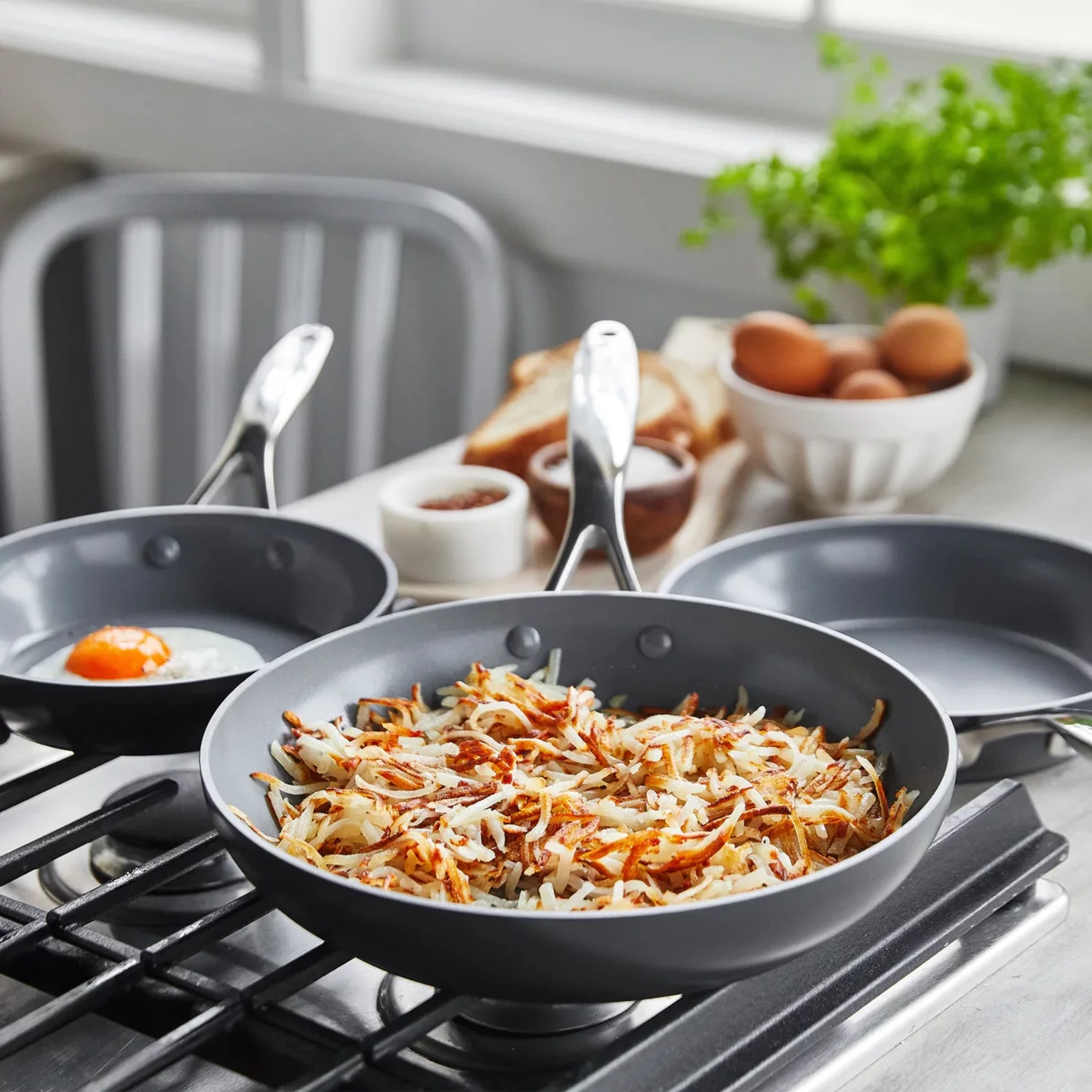 GreenPan Valencia Pro Ceramic Nonstick 13-Piece Cookware Set - John Pierce Auto Care