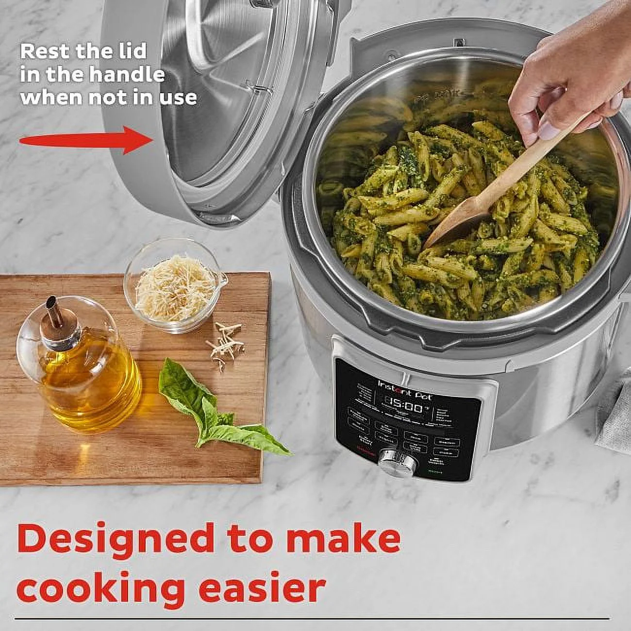 Instant Pot Duo Plus 8-Quart 9-in-1 Electric Pressure Cooker - John Pierce Auto Care