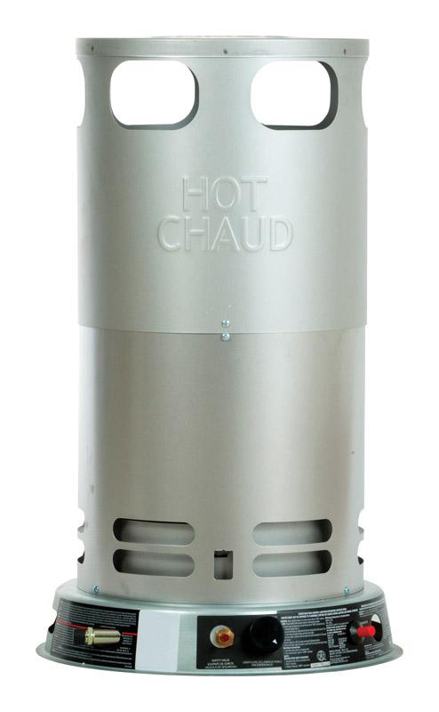 Remington 200,000 BTU 5000 Sq. Ft. Propane Convection Heater - John Pierce Auto Care