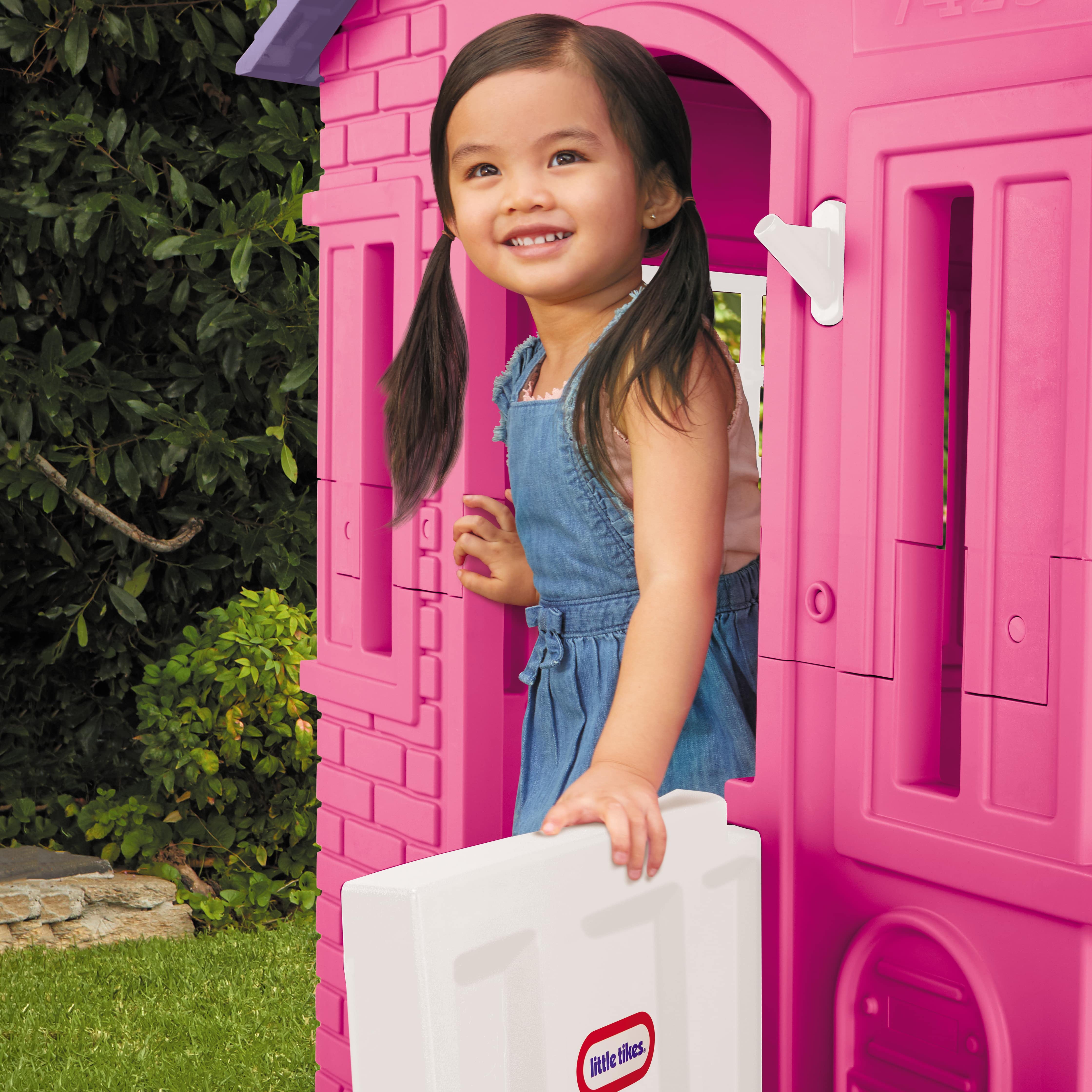 Little Tikes Cape Cottage Playhouse, Pink - John Pierce Auto Care