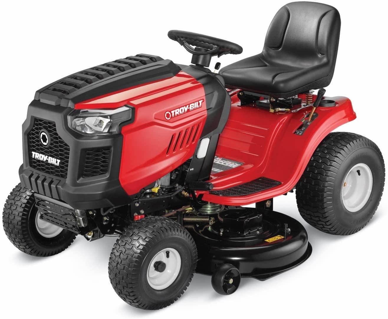 Troy bilt Horse 42 Hydrostatic 42 Inch 547cc Lawn Riding Mower - John Pierce Auto Care