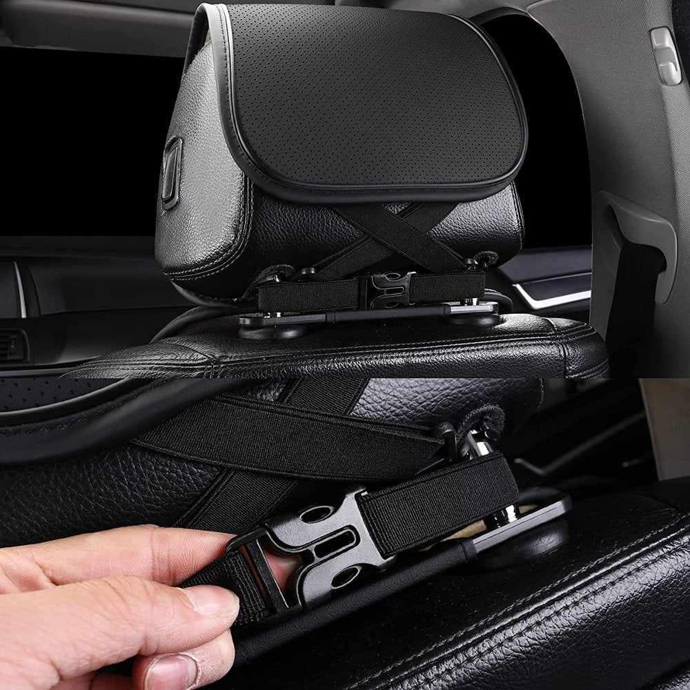 Coverado Front Seat Covers, Waterproof Leatheratte Car Seat Protector 2 Pieces - John Pierce Auto Care