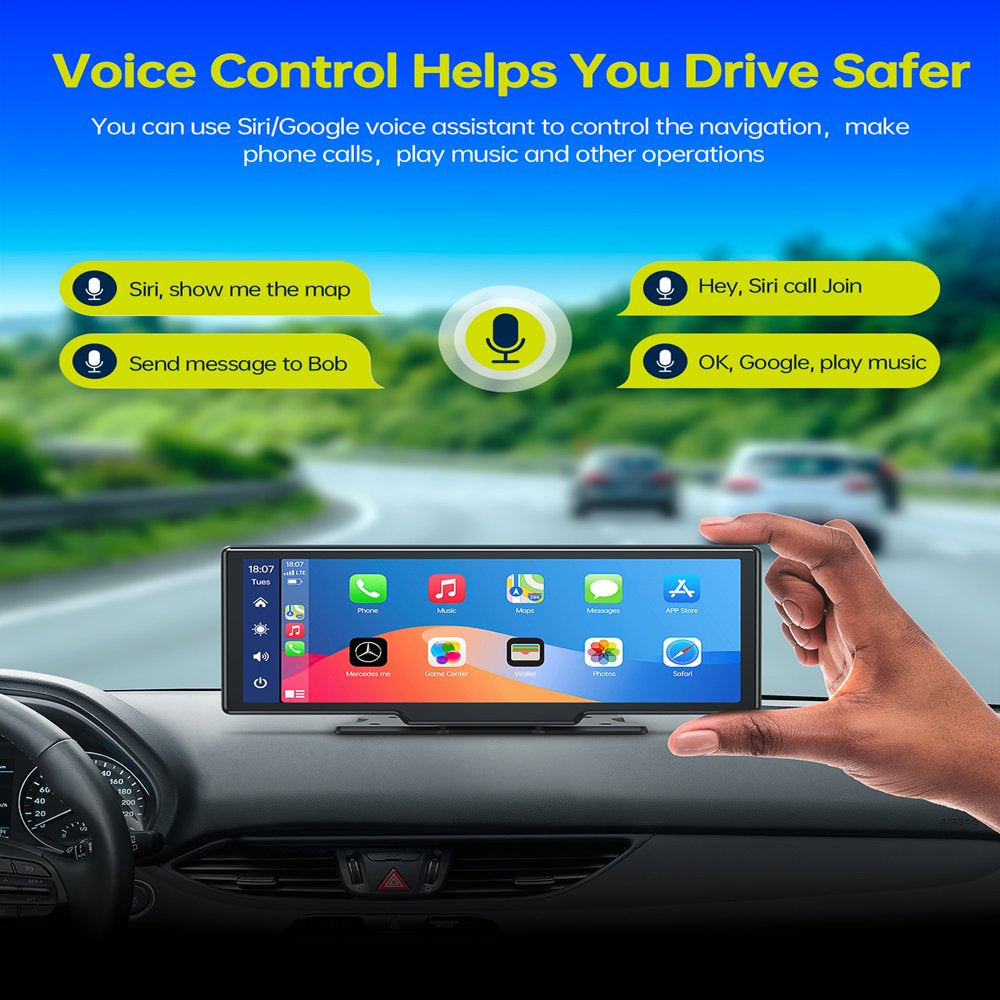 Lamtto 9.26\u0026quot; Touchscreen Wireless Car Stereo with Apple Carplay - John Pierce Auto Care