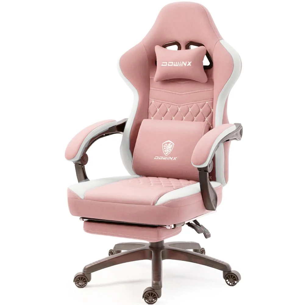 Dowinx Gaming Chair with Breathable Fabric - John Pierce Auto Care