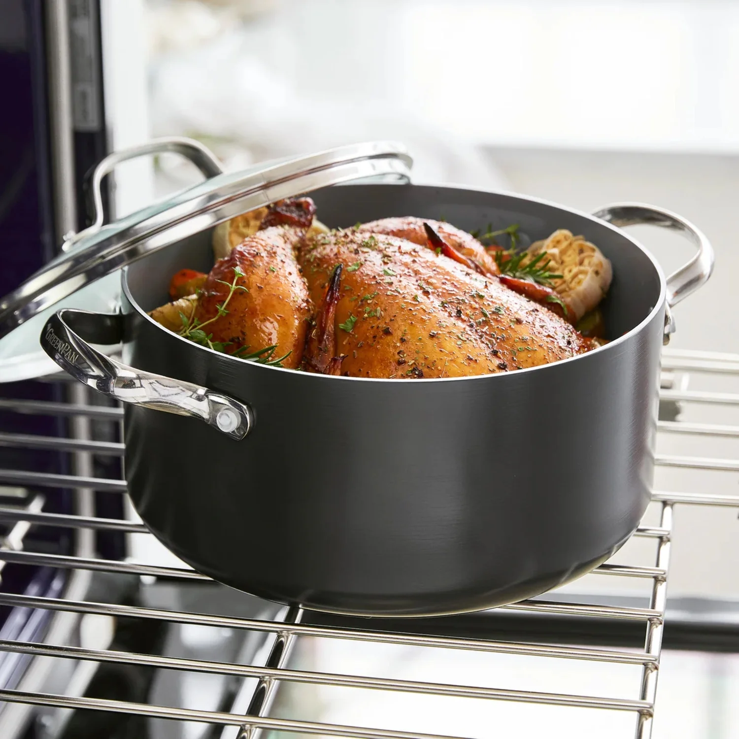 GreenPan Valencia Pro Ceramic Nonstick 13-Piece Cookware Set - John Pierce Auto Care