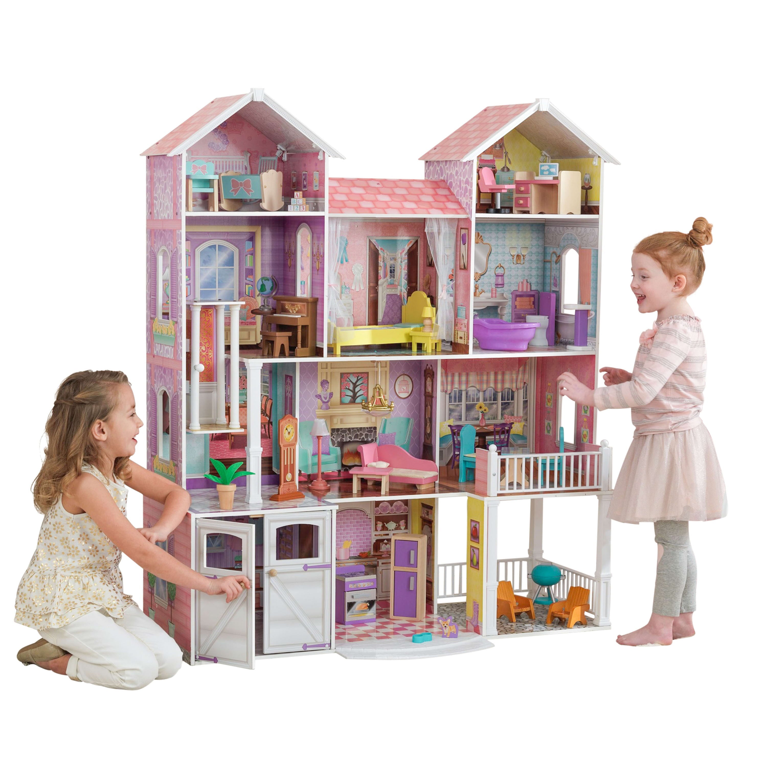 KidKraft Country Estate Wooden Dollhouse - John Pierce Auto Care