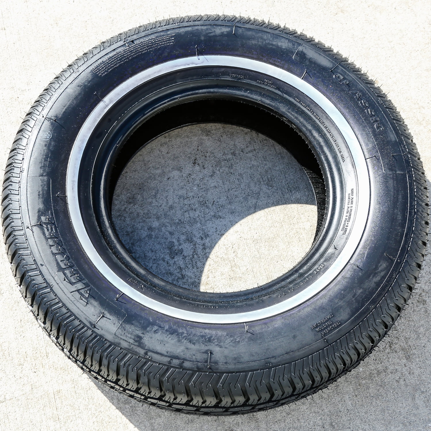 Set of 4 (FOUR) Tornel Classic 155\/80R13 79S A\/S All Season Tires Fits\u0026#58; 1988 92 Toyota Corolla LE, 1995 96 Toyota Tercel DX - John Pierce Auto Care