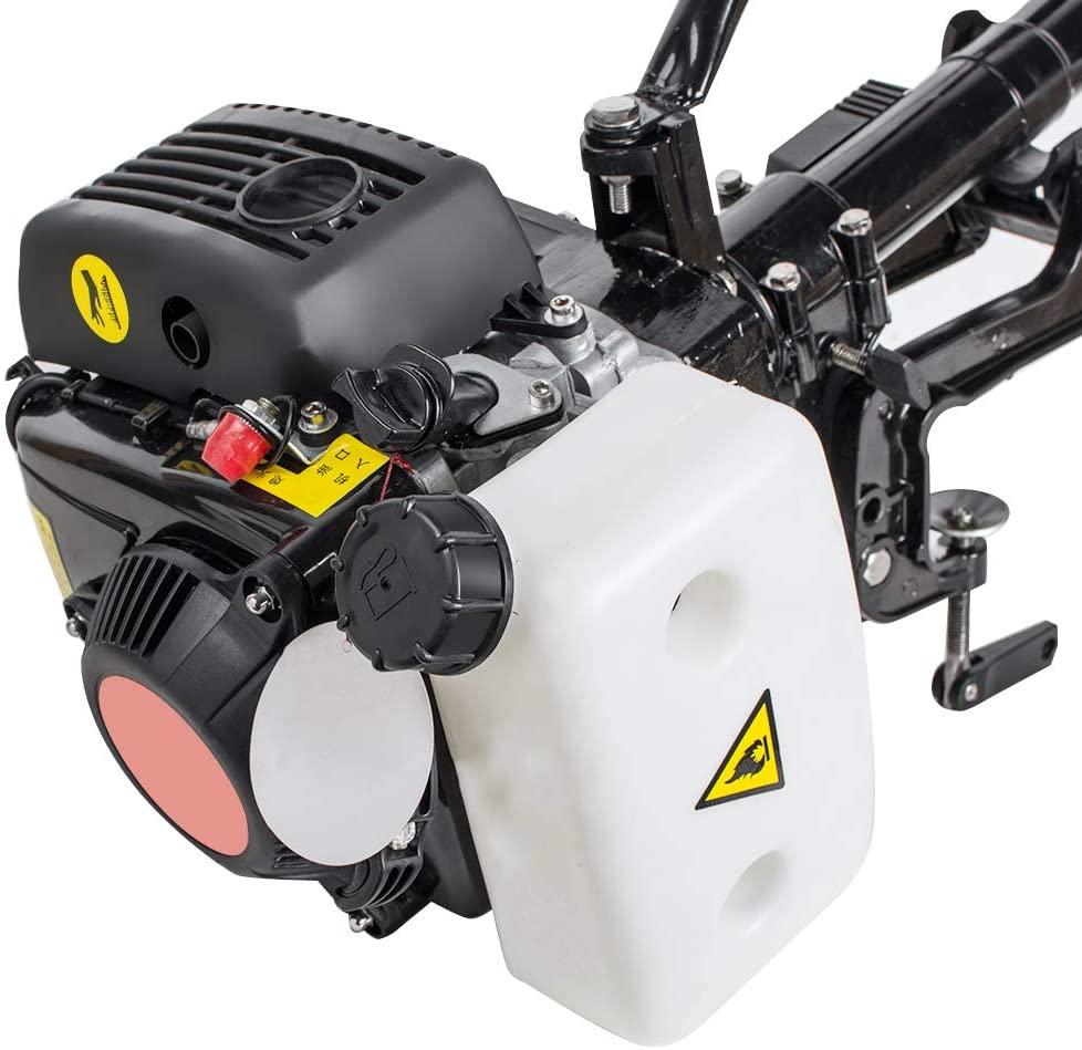 funchic 4 Stroke 3.6 HP Outboard Motor 55CC Boat Engine with Air Cooling System for Inflatable Boats, Fishing Boats, Sailboats, and Small Yachts - John Pierce Auto Care