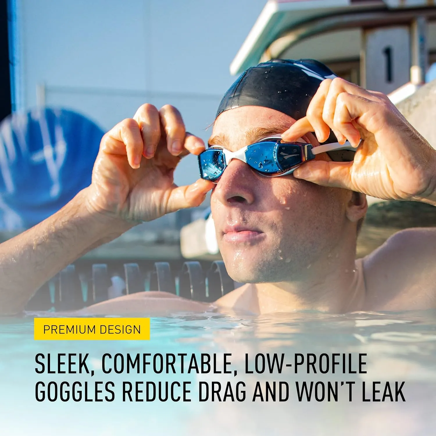 Smart Goggles Kit   Swim goggles and smart trainer swim training   for both men and women - John Pierce Auto Care