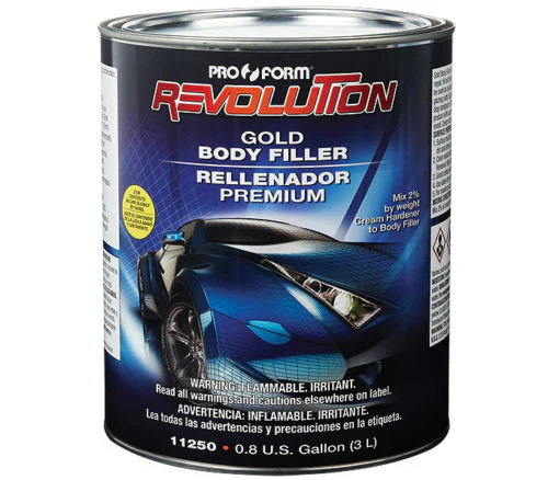 Pro Form Revolution Premium Gold Filler 11250 0.8 Gallon 3 L - John Pierce Auto Care