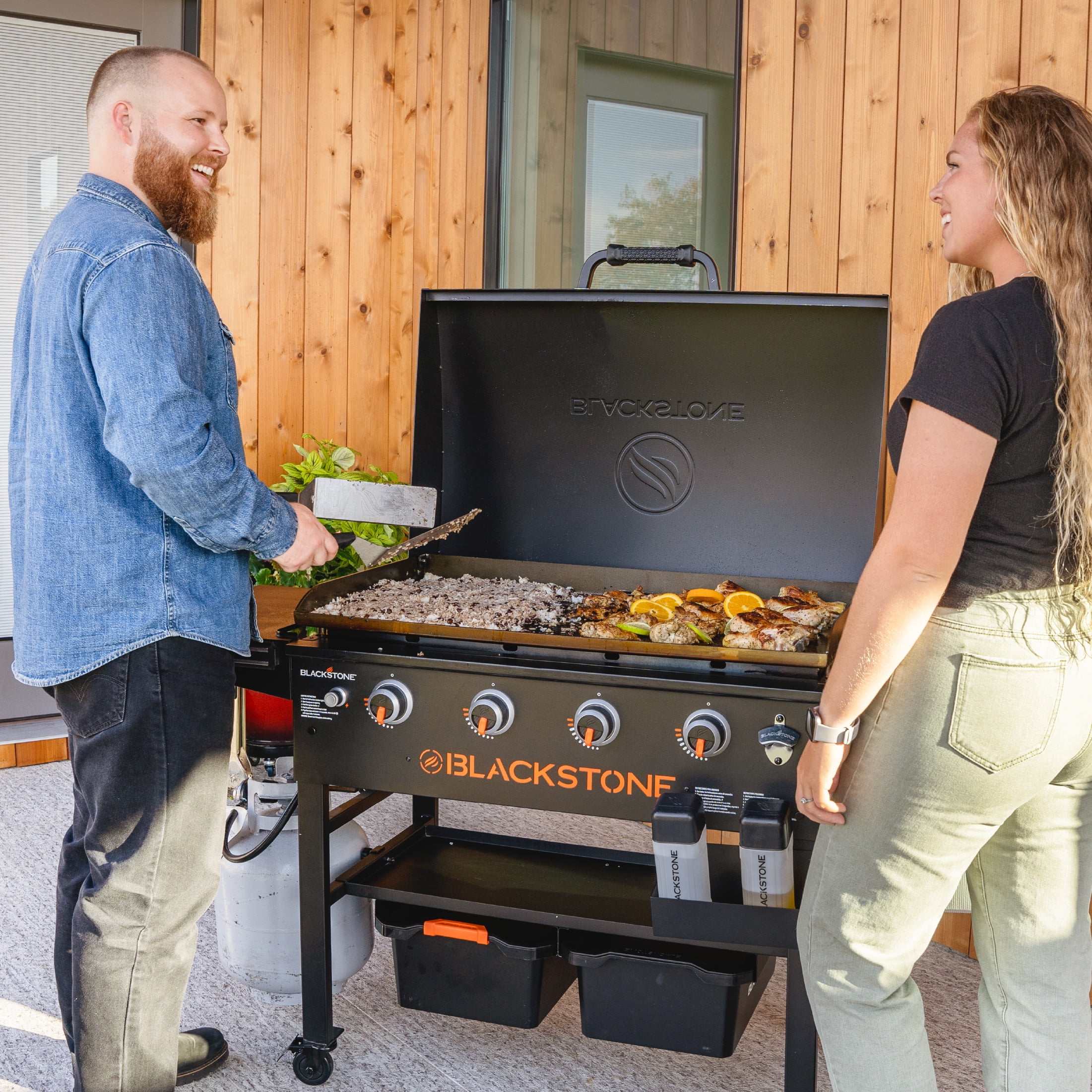 Blackstone 36-inch 4-Burner Propane Griddle - John Pierce Auto Care