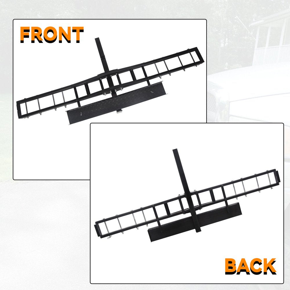 KOJEM 500 Lbs Heavy Duty Motorcycle Dirt Bike Scooter Carrier Hitch Rack - John Pierce Auto Care