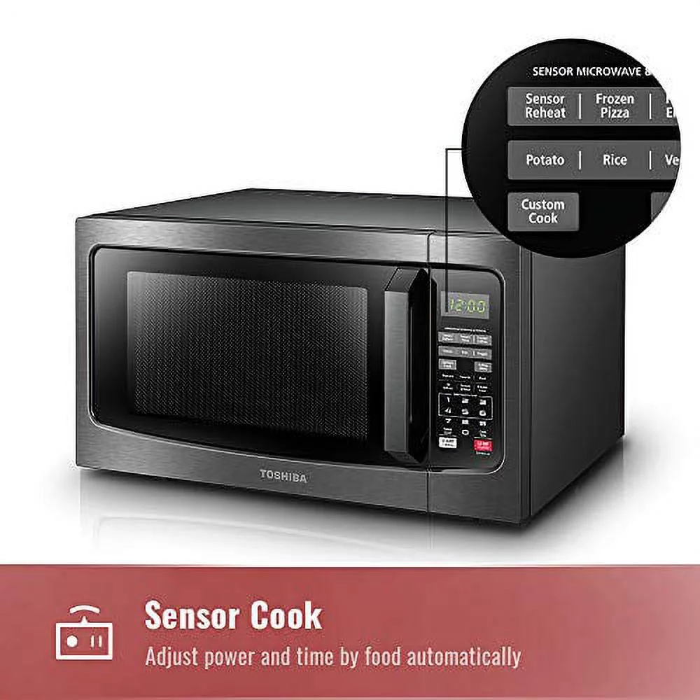 Toshiba 1.2 Cu. Ft. 1100W Microwave - John Pierce Auto Care