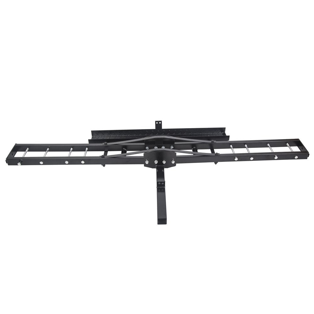 KOJEM 500 Lbs Heavy Duty Motorcycle Dirt Bike Scooter Carrier Hitch Rack - John Pierce Auto Care