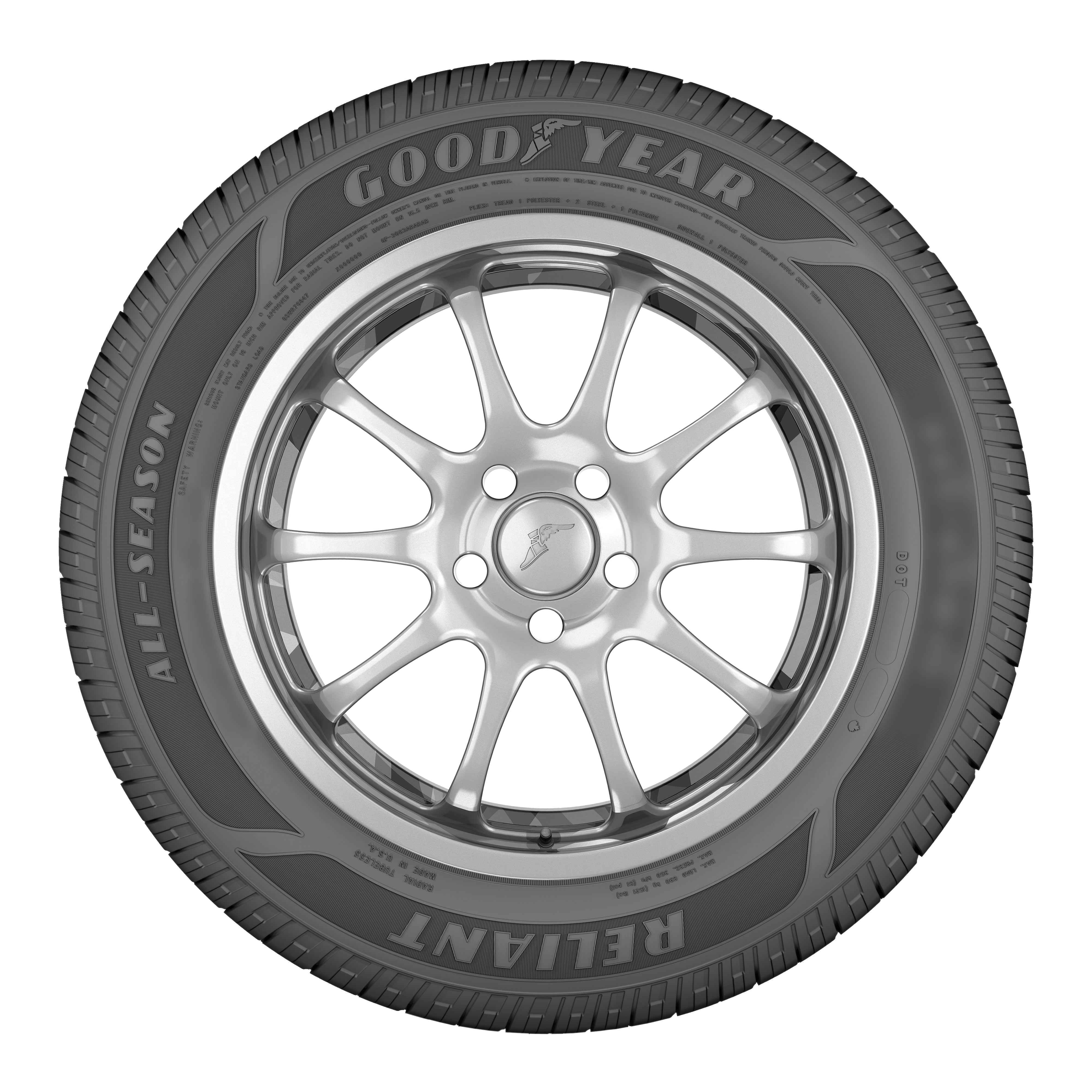 Goodyear Reliant 225/60R18 All-Season Tire - John Pierce Auto Care
