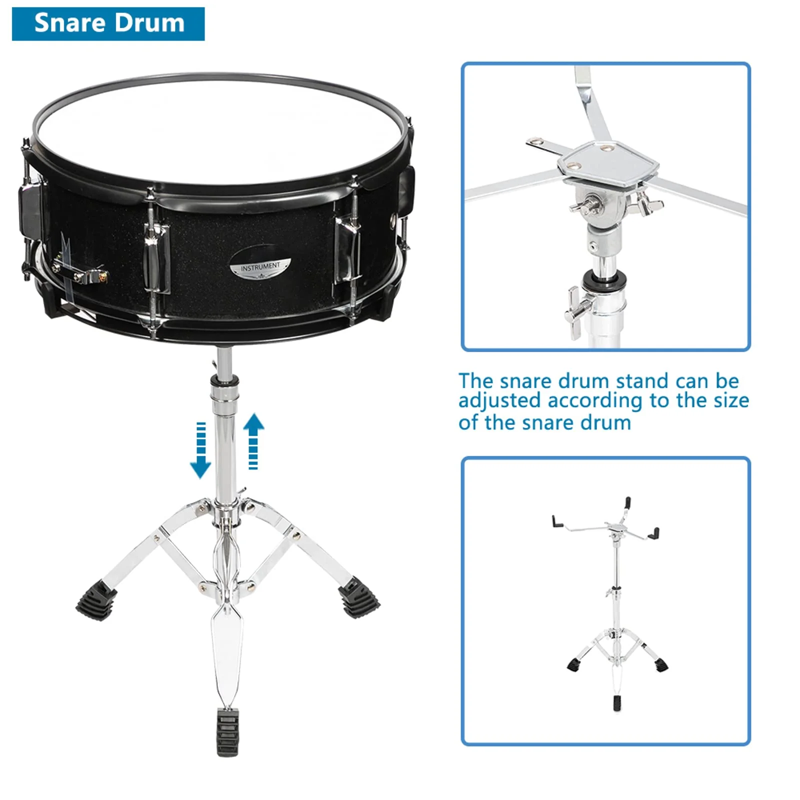 Ktaxon 22-inch 5-Piece Adult Drum Kit - John Pierce Auto Care