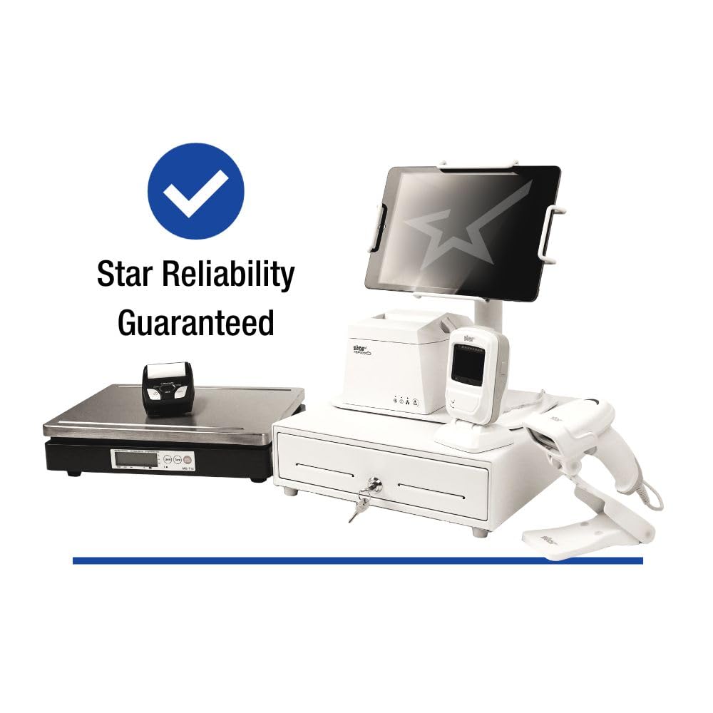 Star Micronics Ethernet (LAN) Thermal Receipt Printer with Auto Cutter and Internal Power Supply - John Pierce Auto Care