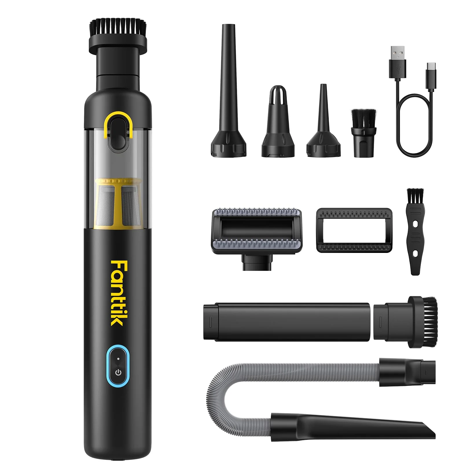 Fanttik V8 Apex Mini Car Vacuum - John Pierce Auto Care